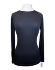 Lululemon 'Swiftly' Tech Long Sleeve 2.0 Waist Length in Black