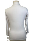 Tailored Sportsman 'Ice Fil' Long Sleeve Shirt in White