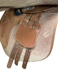 Wintec All Purpose Saddle in Cognac