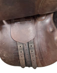 Butet 2003 Jumping Saddle in Brown - 18"