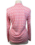 SanSoleil Sun Shirt in Pink Chain Link