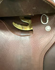 Devoucoux 2019 'Biarritz O' Saddle in Brown