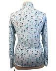 SanSoleil Sun Shirt in Blue Martinis