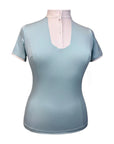 Samshield 'Apolline' Show Shirt in Seafoam/White