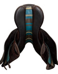 Voltaire 2018 Palm Beach Saddle in Chocolate