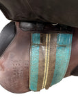 Voltaire 2018 Palm Beach Saddle in Chocolate
