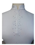 Samshield 'Aloise' Long Sleeve Competition Shirt in White - Women's Large