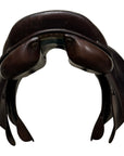 Voltaire 2018 Palm Beach Saddle in Chocolate