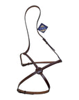 Ovation Raised Figure 8 Noseband w/o Rings in Australian Nut