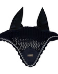 Equestrian Stockholm Ear Bonnet in Midnight Blue