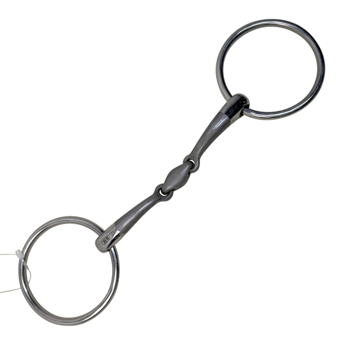 Herm Springer KK Ultra Loose Ring Lozenge Snaffle in Stainless Steel - 5.5"