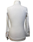 RJ Classics 'Maddie' Show Shirt in White/Cupcake