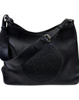 Tucker Tweed Equestrian 'Tweed Manor' Dressage Tote in Black