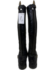 Romitelli Classic Dress Boots in Black