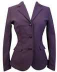 Cavalleria Toscana 'American' Competition Jacket in Plum