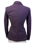 Cavalleria Toscana 'American' Competition Jacket in Plum