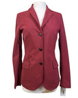 Cavalleria Toscana Competition Riding Jacket in Maroon
