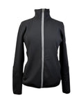 Asmar Equestrian 'Daphne' Zip Up in Black