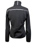 Asmar Equestrian 'Daphne' Zip Up in Black