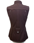Arista Softshell Vest in Brown - Women's Large
