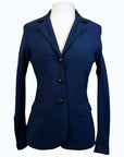 Cavalleria Toscana GP Perforated Competition Jacket in Navy