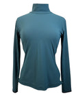 Callidae 'The Turtleneck' Long Sleeve Shirt in Hunter Green