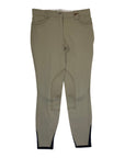 Sarm Hippique Breech in Tan - Women's 26