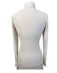 Cavalleria Toscana L/S Hunter Show Shirt w/Pleated Bib in Off White