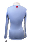 Kastel Signature Long Sleeve Shirt in Light Blue