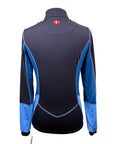Kastel Signature Long Sleeve Shirt in Black & Blues