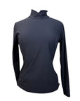 Callidae 'The Turtleneck' Long Sleeve Shirt in Black