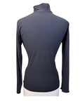 Callidae 'The Turtleneck' Long Sleeve Shirt in Black