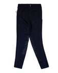 Kerrits 'Power Stretch' Knee Patch Pocket Tights in Black