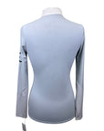 Equestrian Club 'Star' Shirt in Blue/White
