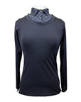 CALLIDAE The Practice Shirt in Black & Dots