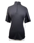 Kastel Signature Short Sleeve Shirt in Black