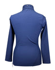 Horse Gloss 'Kylie' Base Layer in Navy/Navy Crystals