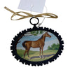 Madison Bay Co. Horse Paint By Numbers Ornaments in Seabiscuit