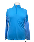 Kastel Long Sleeve Sunshirt in Aqua/Light Blue
