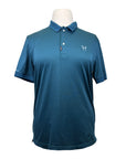 Horse Pilot Unisex 'Atlas' Polo in Green Moracco