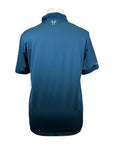 Horse Pilot Unisex 'Atlas' Polo in Green Moracco