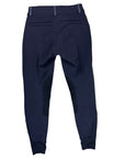 SmartPak Piper Winter Softshell Breeches in Navy