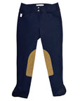 Tailored Sportsman 'Trophy Hunter' Breeches in Black & Blue