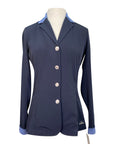 Grand Prix Show Coat in Navy