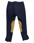 Tailored Sportsman 'Trophy Hunter' Breeches in Black & Blue