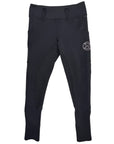 Free Ride Equestrian Full Seat Tights in Black