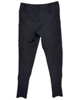 Free Ride Equestrian Full Seat Tights in Black