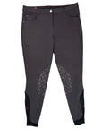 Cavalleria Toscana 'Logo' Grip Breeches in Brown