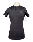 Ariat 'Ascent' Training Top in Black - Black