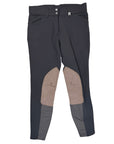 Romfh 'Sarafina' Knee Patch Breeches in Grey